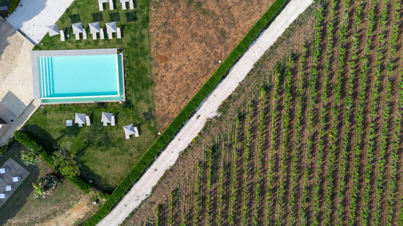 Masseria Del Carboj Menfi Exterior foto