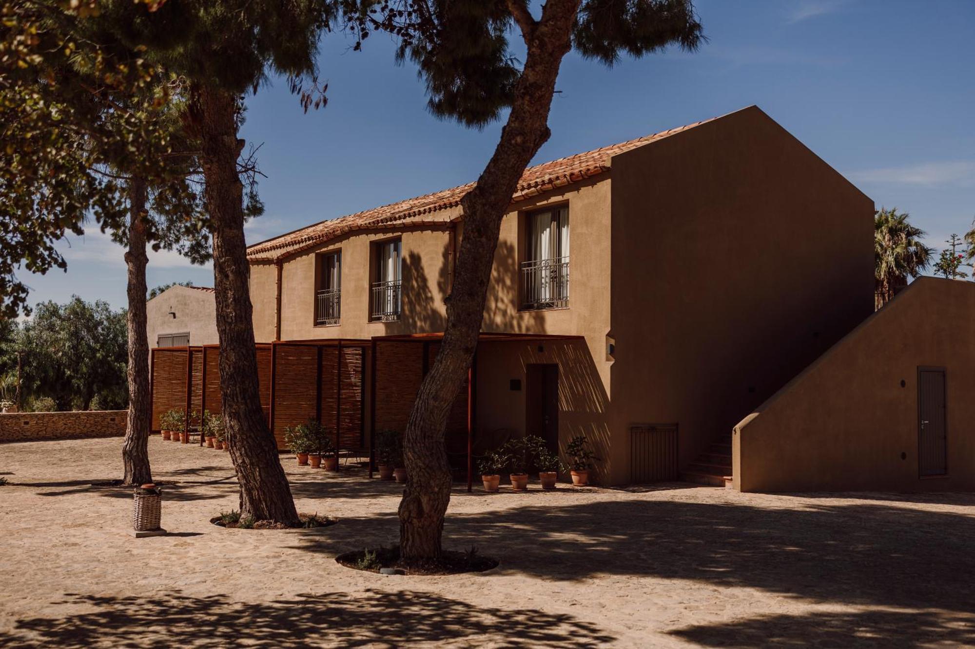 Masseria Del Carboj Menfi Exterior foto