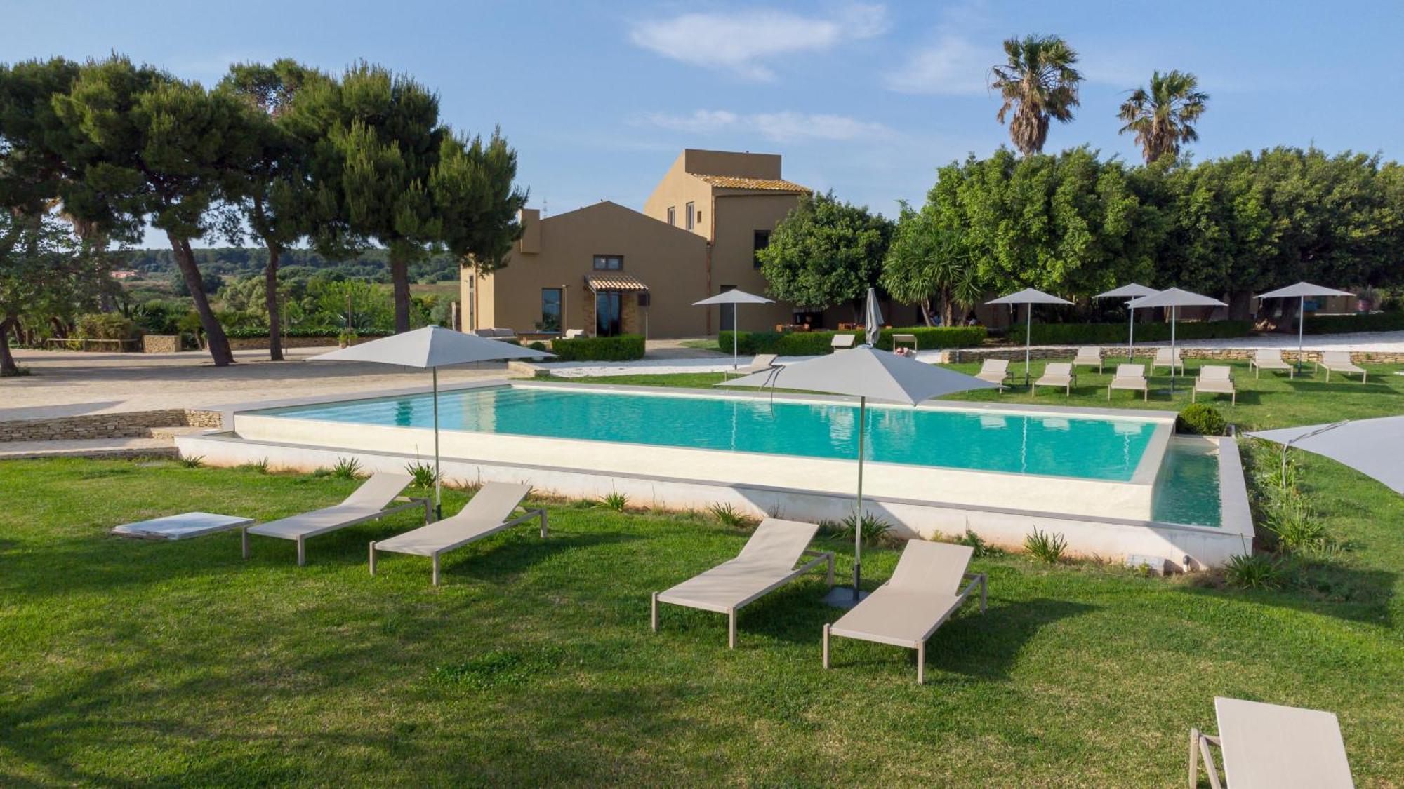 Masseria Del Carboj Menfi Exterior foto